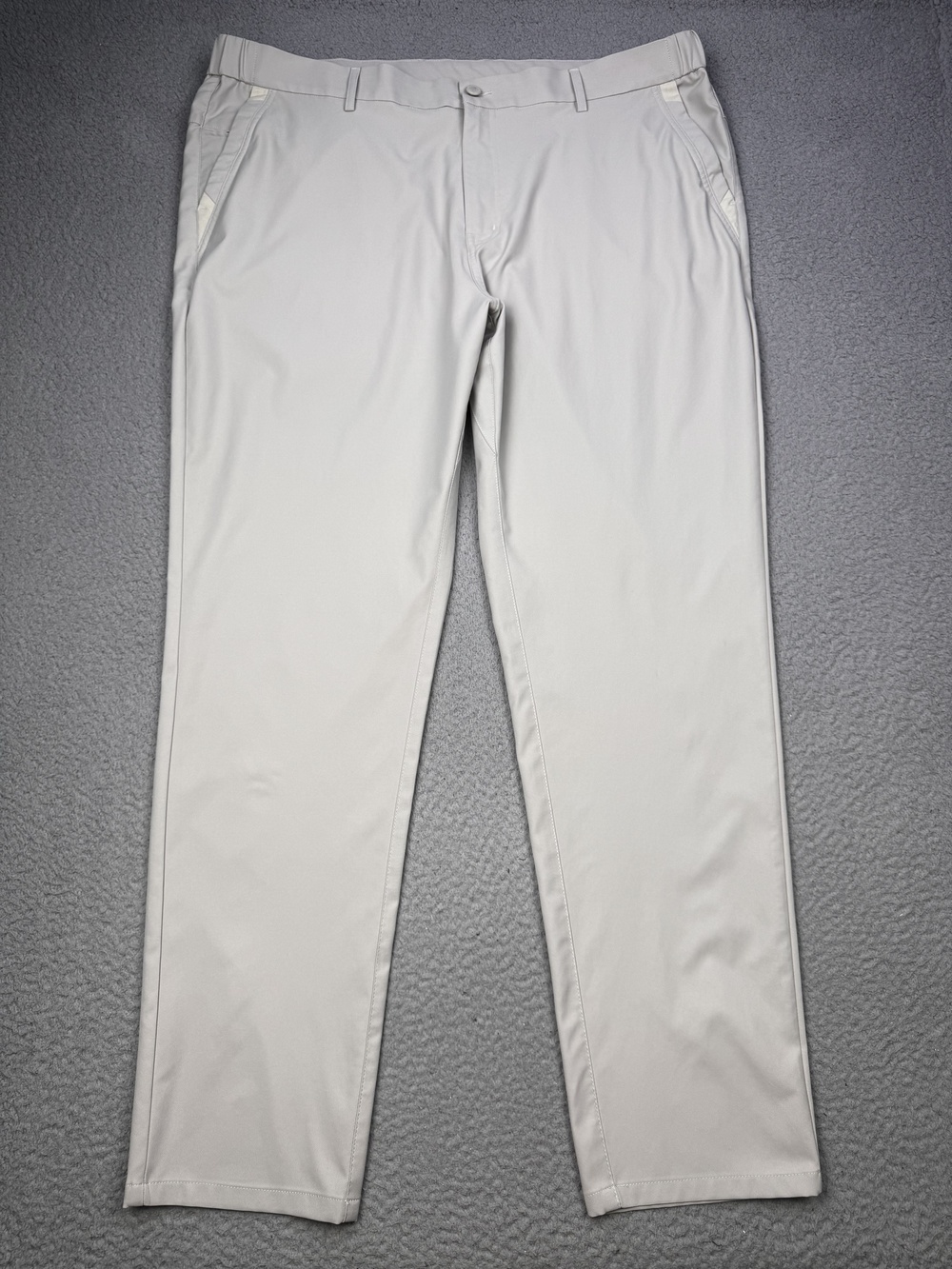Jack Archer Pants Mens 40x32 Stone Gray Stretch Performance Lightweight Golf